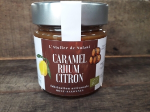 Livraison Caramel rhum citron - AB